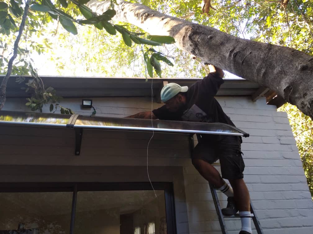 Boma Awning Installation